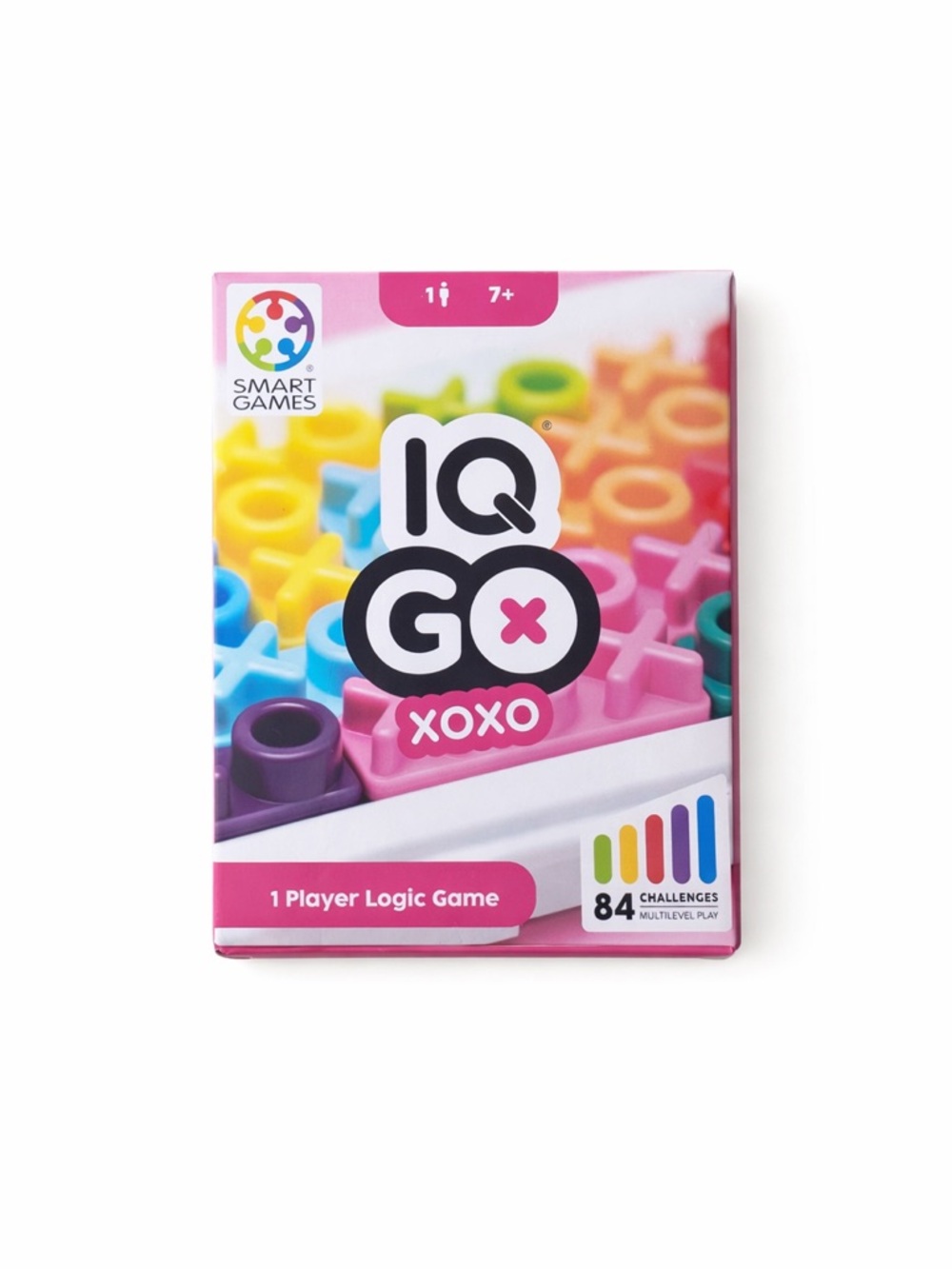 IQ GO- XOXO Edition Logic Game -